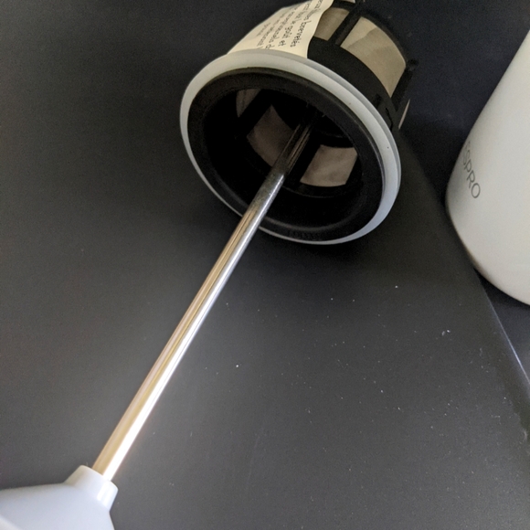 Espro 12 oz Travel Coffee Press, Stainless Steel (Bright White) - Picture 3 of 5